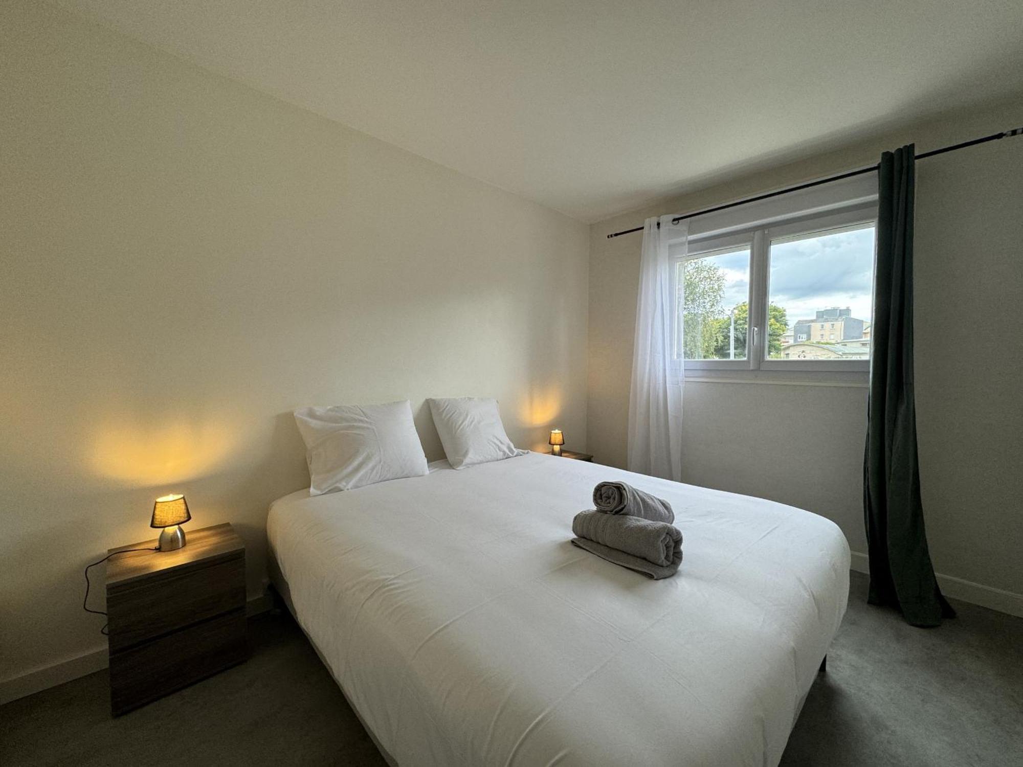Le Bigarreaux - 6 Pers - Wi-fi - Reve Au Mans Appartement