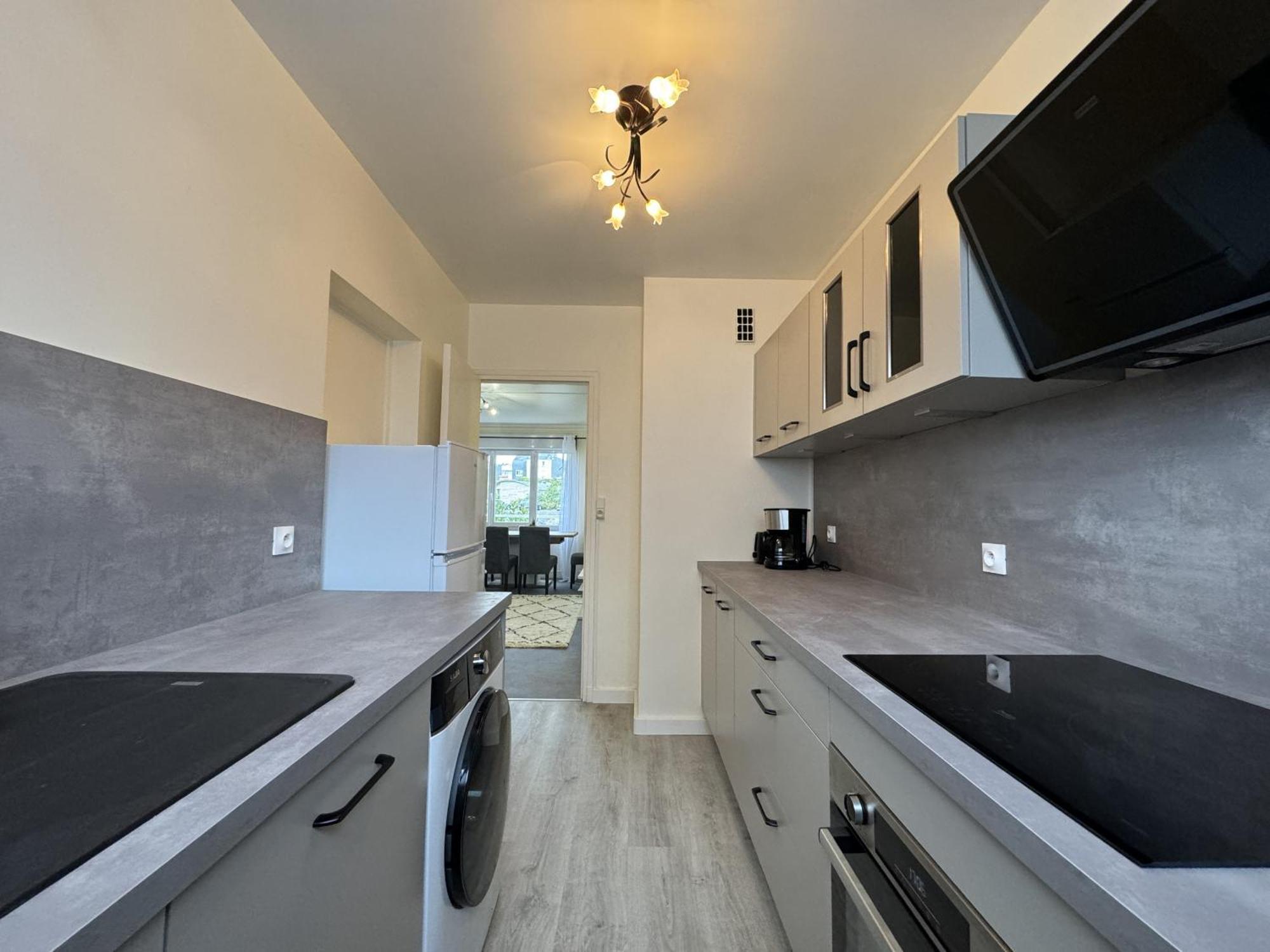 Appartement Le Bigarreaux - 6 Pers - Wi-fi - Reve Au Mans *