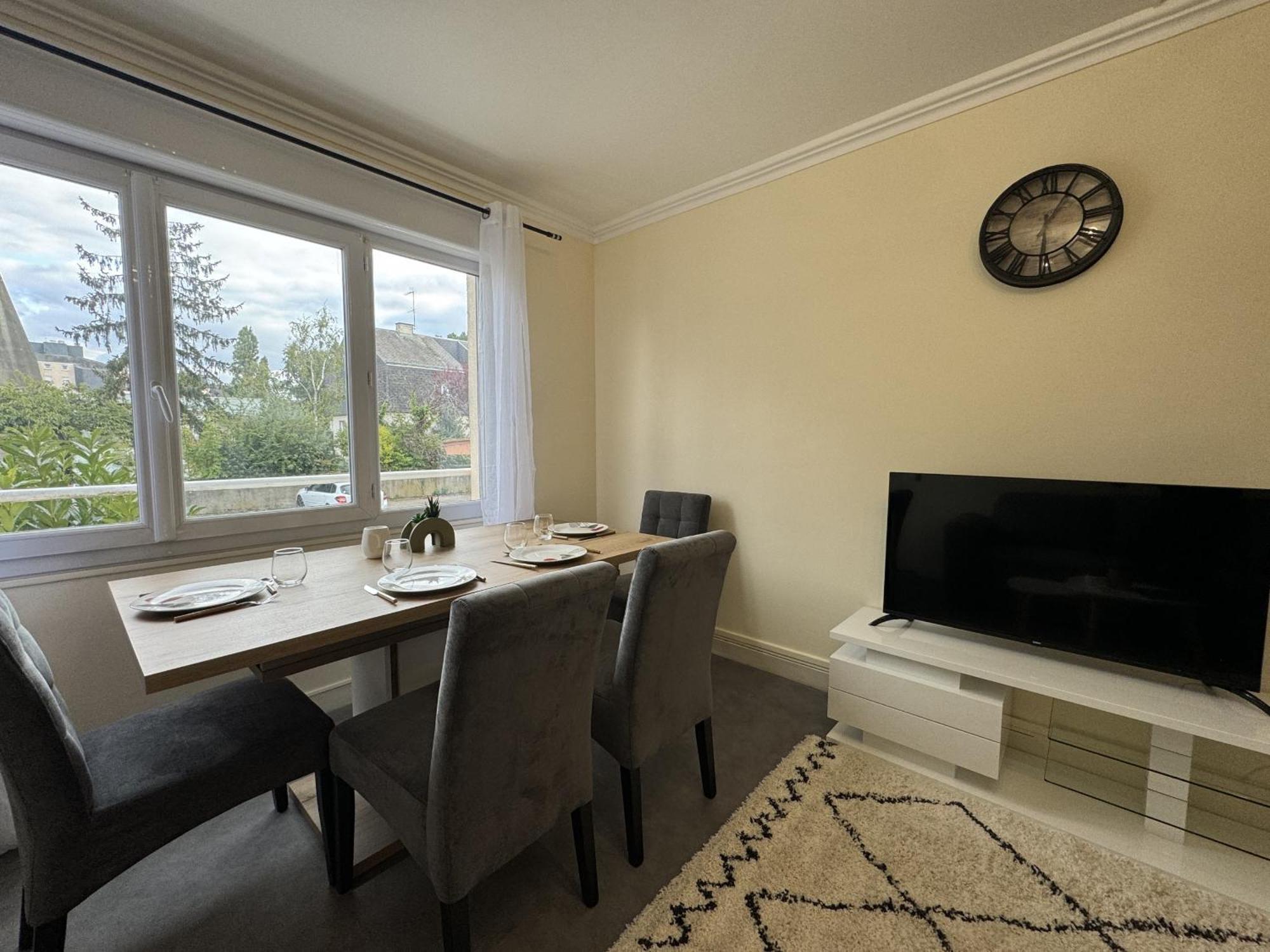 Appartement Le Bigarreaux - 6 Pers - Wi-fi - Reve Au Mans Le Mans