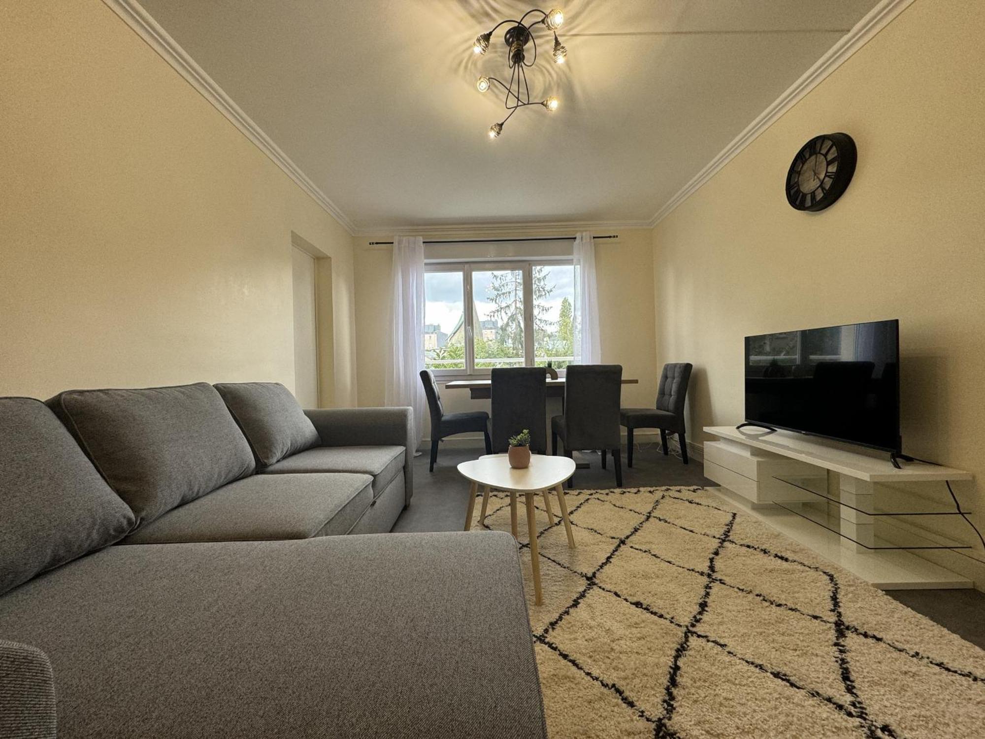 Appartement Le Bigarreaux - 6 Pers - Wi-fi - Reve Au Mans Le Mans